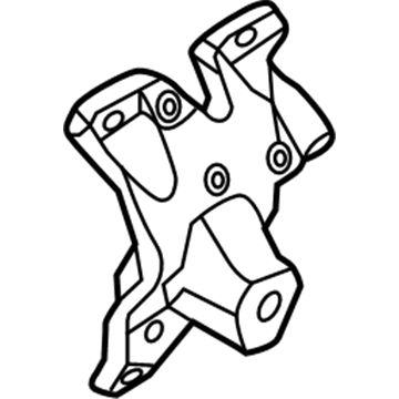 Audi 4H0-199-307-AK Mount Support