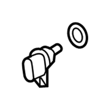 Audi A8 Quattro Speed Sensor - 06E-906-401