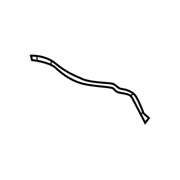 Audi 4K5-877-203-A Drain Hose Audi 4K5-877-203-A Drain Hose
