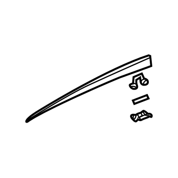Audi 4K5-877-781 Trim Assembly