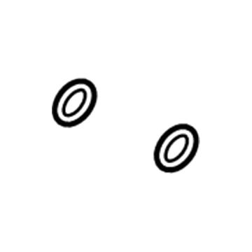 Audi A5 Quattro Coolant Pipe Seal - N-013-814-9