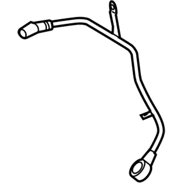 Audi TT Radiator Hose - 06F-121-492-L