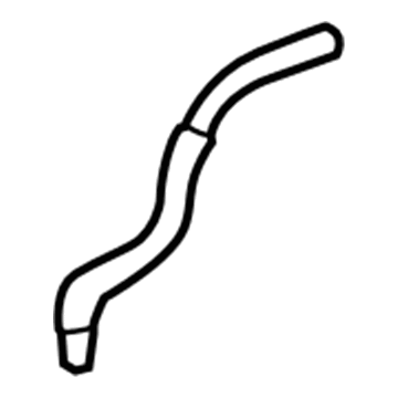 Audi TT Water Hose - 06F-121-447
