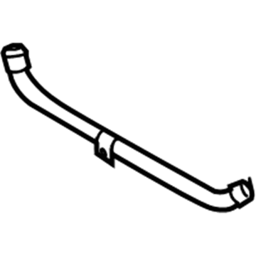 Audi 06F-121-065-J Water Inlet Tube