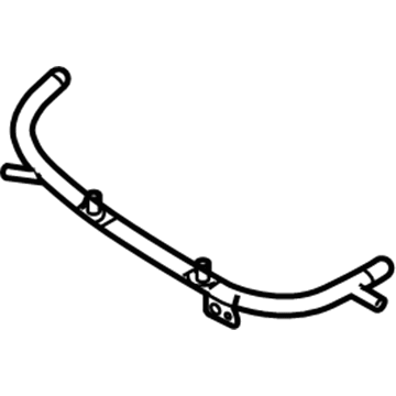 Audi TT Radiator Hose - 06F-121-065-H