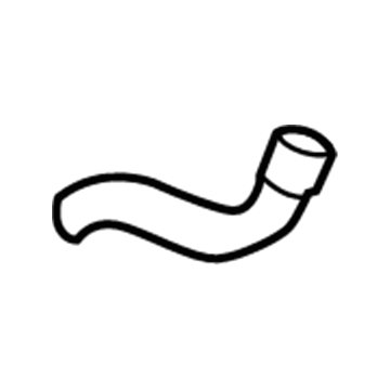 Audi A3 Water Hose - 06F-121-063-D