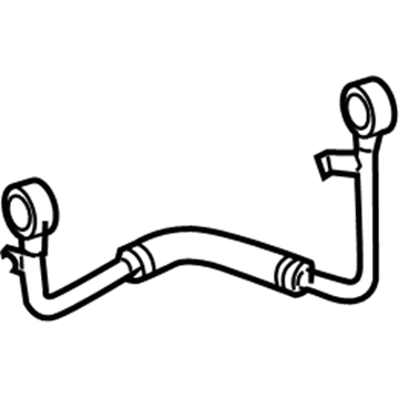 Audi 06F-121-497-G Return Tube