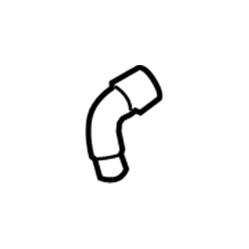 Audi A3 Water Hose - 06F-121-057-C
