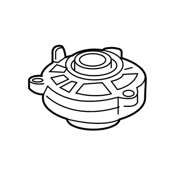 Audi Q6 e-tron Shock and Strut Boot - 8W0-412-137