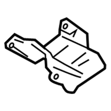 Audi 4E0-501-713-C Shield Audi 4E0-501-713-C Shield