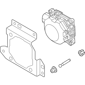 Audi Parking Assist Sensor - 4M0-907-561-G