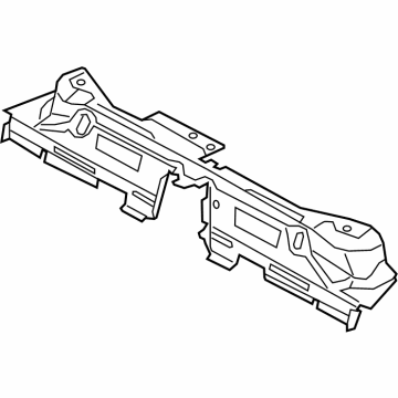 80A-802-081-STL Audi Seat Crossmember Illustration 1 of 1