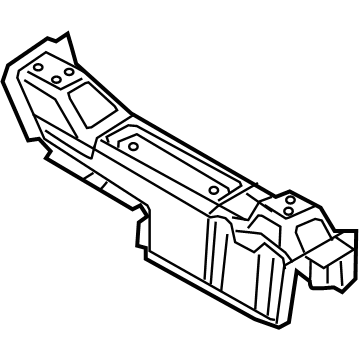 Audi 80A-803-174-STL Seat Support 80A-803-174-STL Audi Seat Support Illustration 1 of 1