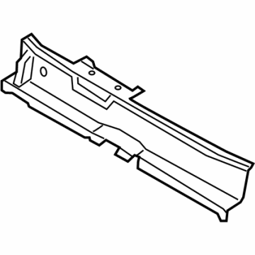 80A-801-525-B-STL Audi Reinforcement Illustration 1 of 1