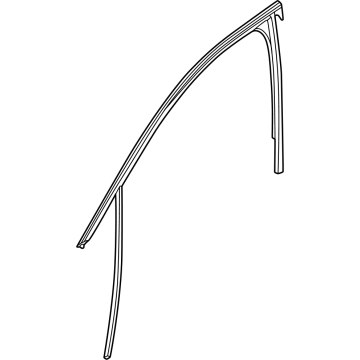 Audi Window Run - 85H-837-432-B