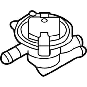 Audi A4 allroad Vapor Pressure Sensor - 8W0-906-253-D