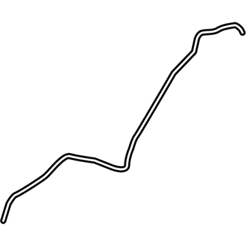 Audi Crankcase Breather Hose - 4G0-201-997-BD