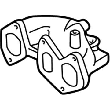 Audi TT Quattro Exhaust Pipe - 022-253-034-M