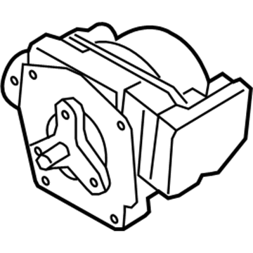 Audi Q3 Suspension Control Module - 0CQ-525-554-D