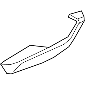 Audi SQ8 e-tron Sportback Armrest - 4KE-867-173-D-WJC
