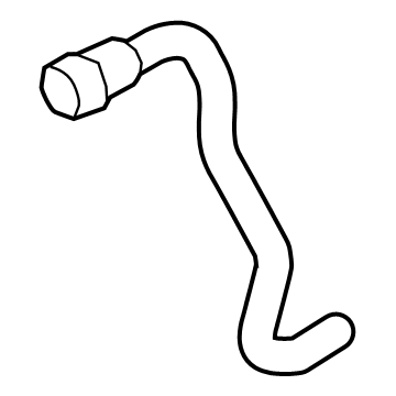 Audi A5 Sportback Water Hose - 8W0-122-073-L