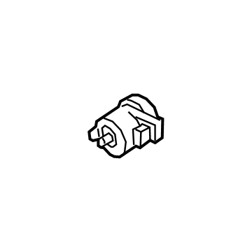 Audi Q3 Ignition Lock Assembly - 107-905-855-AF
