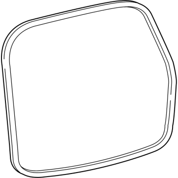 Audi SQ5 Sportback Weather Strip - 80F-827-705-C