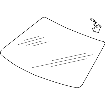 Audi 8V7-845-099-AF-NVB Windshield Audi 8V7-845-099-AF-NVB Windshield