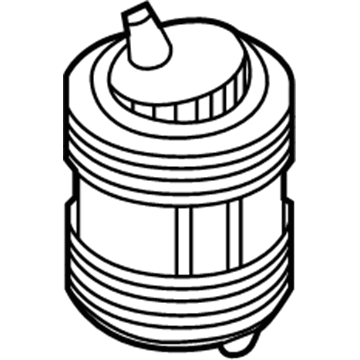 Audi Air Suspension - 80A-616-002-G