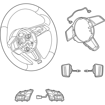 Audi 8W0-419-091-FP-INY