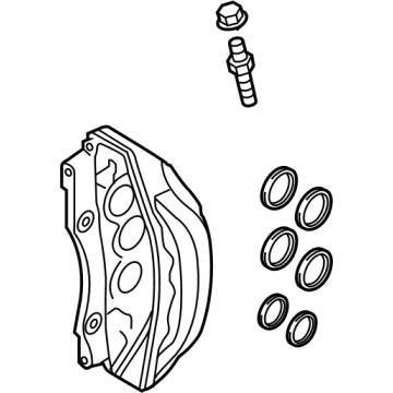 Audi 4M0-615-108-BS