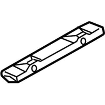 Audi A6 Quattro Exhaust Hanger - 079-253-709-J