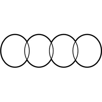 Audi A3 Emblem - 8P0-853-742-2ZZ
