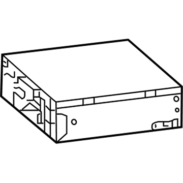 4G0-035-080-G Audi Satellite Radio Illustration 1 of 1