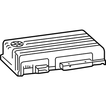 Audi 8T1-035-223-A Amplifier 8T1-035-223-A Audi Amplifier Illustration 1 of 1