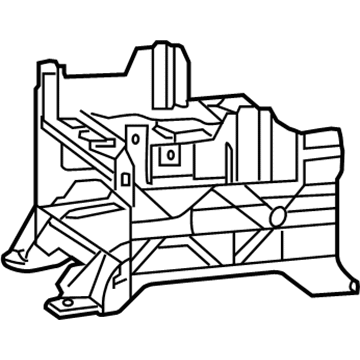 Audi 8T0-907-368-B Lower Bracket Audi 8T0-907-368-B Lower Bracket