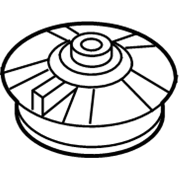 Audi Car Speakers - 8T0-035-412-D