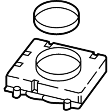 Audi Q7 Lighting Control Module - 7PP-941-572-AB-Z00
