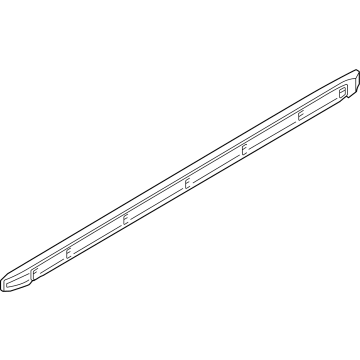 Audi 8Y0-853-859-A-GRU Retaining Bracket 8Y0-853-859-A-GRU Audi Retaining Bracket Illustration 1 of 1