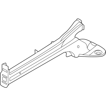 Audi e-tron GT Frame Rail - 9J1-803-208-AY