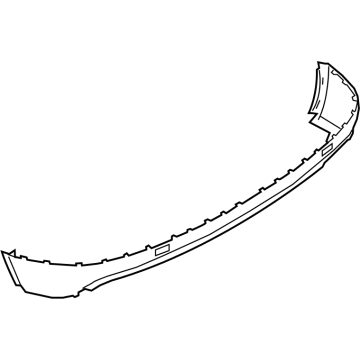 Audi Q5 Bumper Cover - 80A-807-527-A-GRU