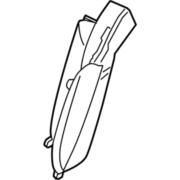 Audi R8 Air Duct - 427-117-335