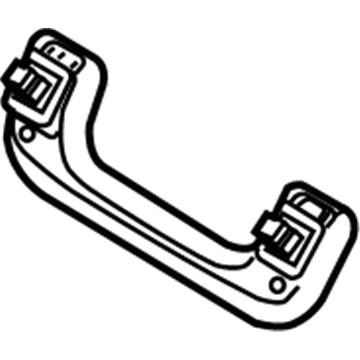 Audi 8R0-857-607-H-4PK Assist Strap