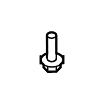 Audi N-106-568-02 Deform Element Screw