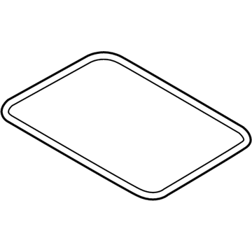 Audi 8T0-867-561 Sunroof Trim Audi 8T0-867-561 Sunroof Trim