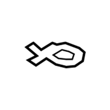 8T0-880-333 Audi Headliner Strap Illustration 1 of 1