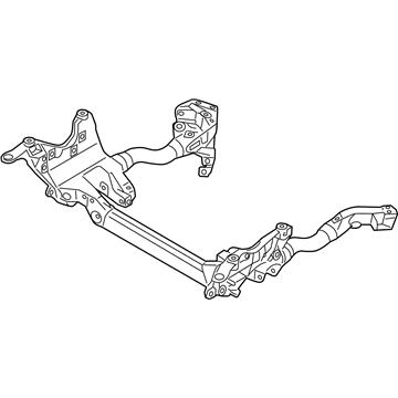 Audi A4 Quattro Front Cross-Member - 8K0-399-315-G