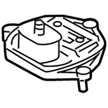 Audi Engine Mount - 8K0-399-151-BD