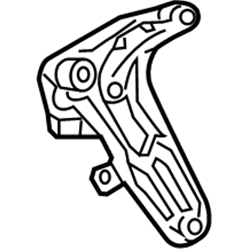 Audi 8K0-199-308-BD Mount Support