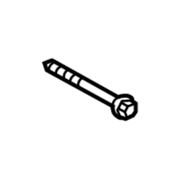 Audi N-106-727-01 Compressor Assembly Mount Bolt Audi N-106-727-01 Compressor Assembly Mount Bolt